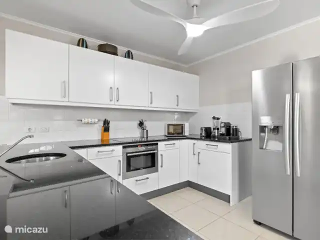 La Elegancia Ocean front pearl #6 huren in Bonaire, Bonaire, Kralendijk - appartement keuken