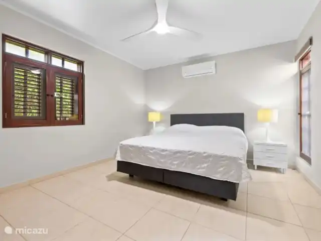 La Elegancia Ocean front pearl #6 huren in Bonaire, Bonaire, Kralendijk - appartement slaapkamer 1