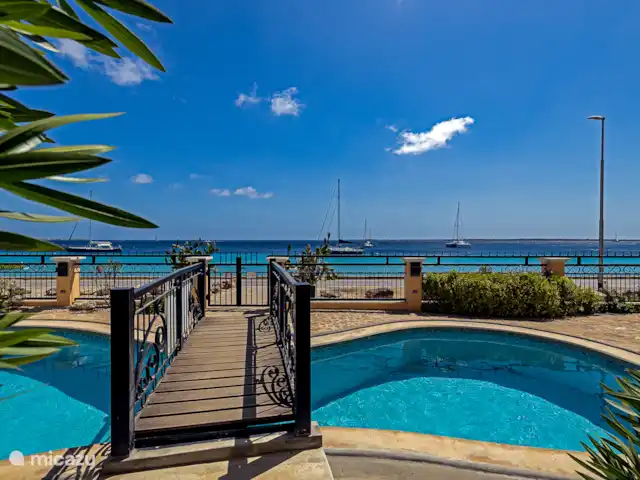 La Elegancia Ocean front pearl #6 huren in Bonaire, Bonaire, Kralendijk - appartement zwembad aan zee