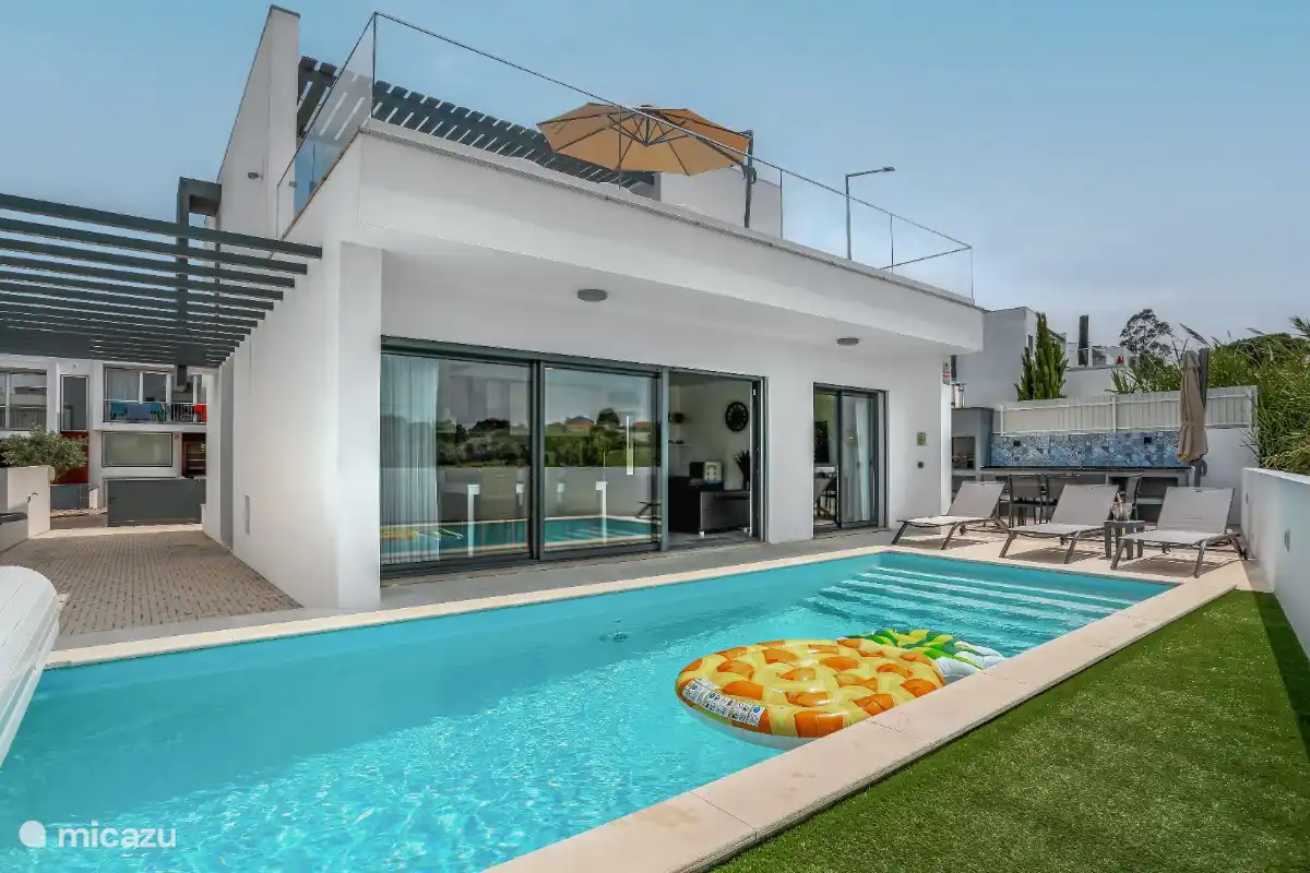 villa huren in Nadadouro, Costa de Prata, Portugal - Vakantiehuis met Privézwembad & BBQ 