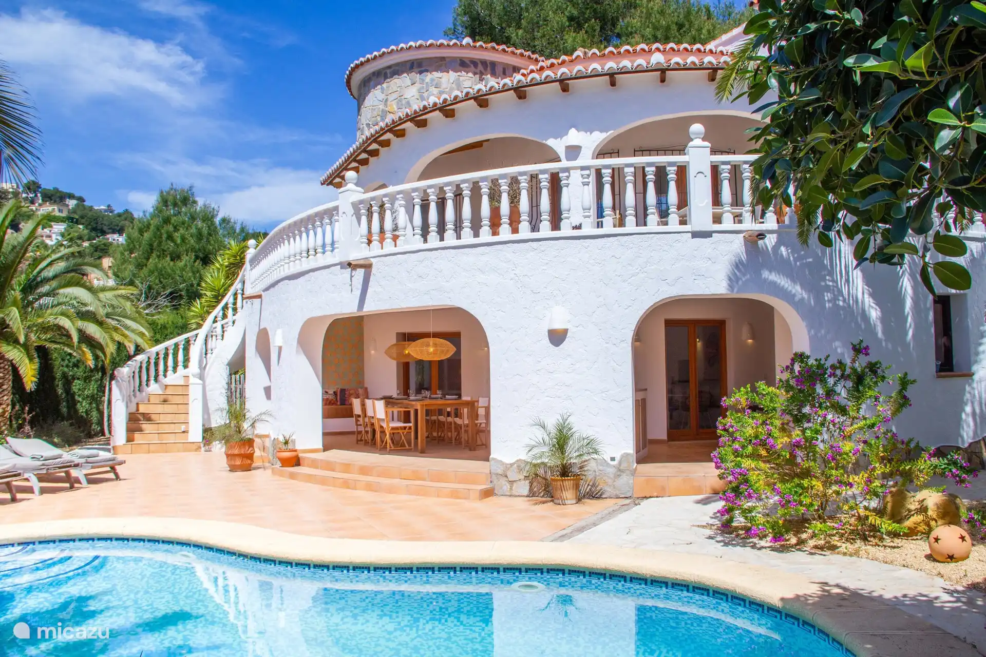 Casa Los Moros en España, Costa Blanca, Moraira - villa
