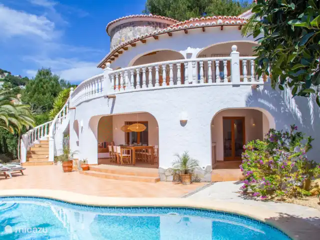 Casa Los Moros huren in Spanje, Costa Blanca, Moraira - villa Casa Los Moros huren in Spanje, Costa Blanca, Moraira - villa