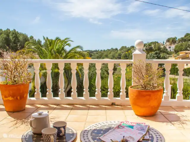 Casa Los Moros huren in Spanje, Costa Blanca, Moraira - villa Deze villa is perfect voor een vakantie met familie of vrienden.