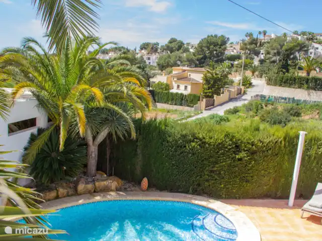 Casa Los Moros huren in Spanje, Costa Blanca, Moraira - villa Het huis is gelegen in het groen, met veel privacy.