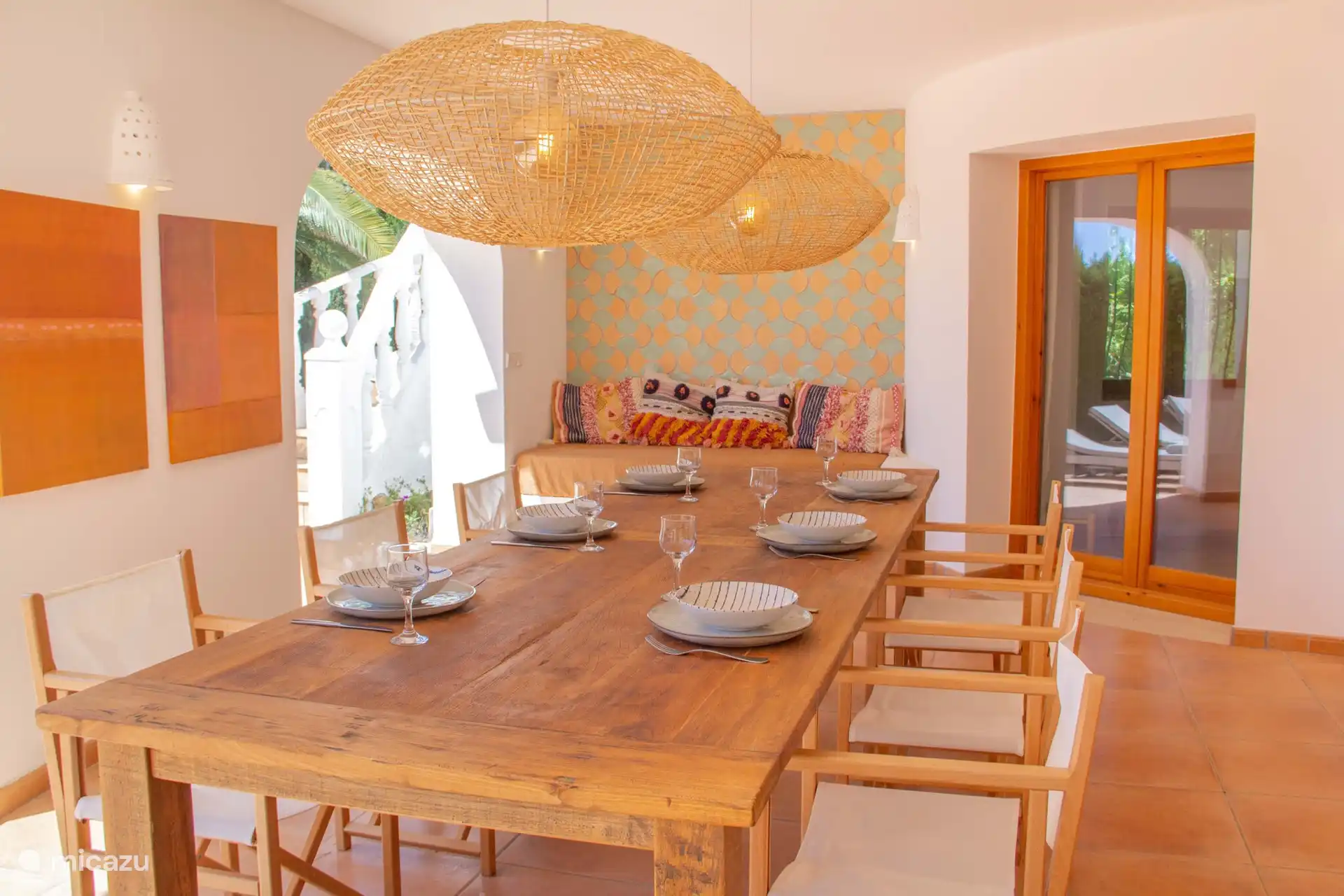 La zona es tranquila, pero todos los servicios están cerca.