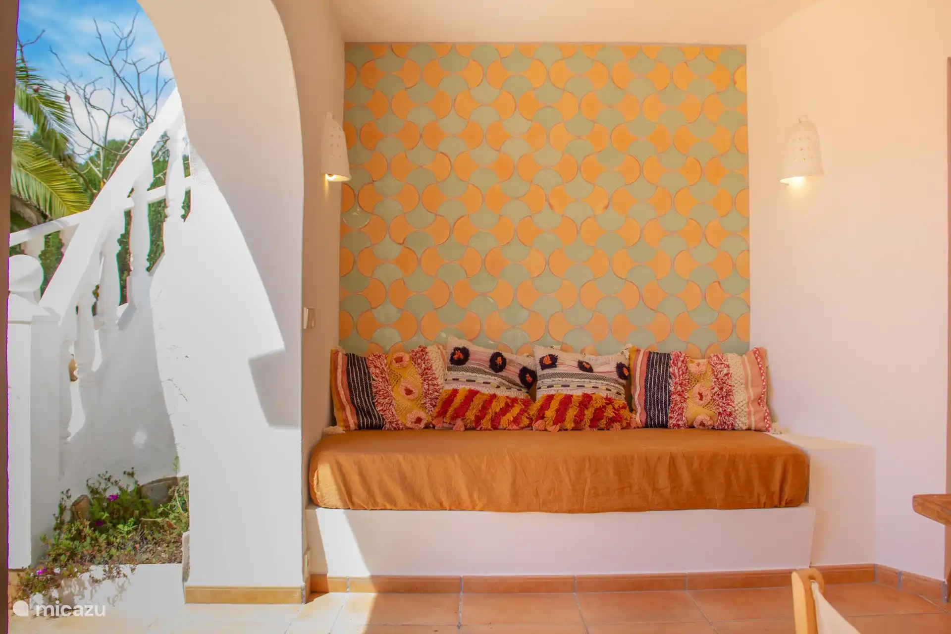 Esta casa hace que las vacaciones sean realmente relajantes.