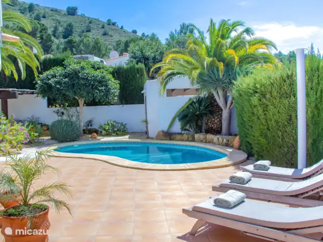 Casa Los Moros huren in Spanje, Costa Blanca, Moraira - villa Kom jij hier ook helemaal tot rust onder de Spaanse zon?