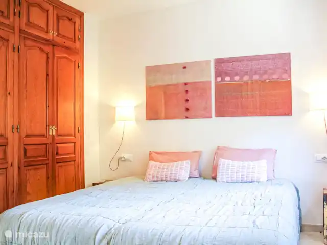 Casa Los Moros huren in Spanje, Costa Blanca, Moraira - villa Dit is de derde slaapkamer en deze beschikt over twee losse eenpersoonsbedden.
