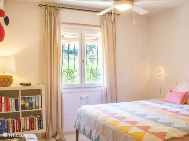 Casa Los Moros huren in Spanje, Costa Blanca, Moraira - villa In de tweede slaapkamer staat eveneens een tweepersoonsbed.