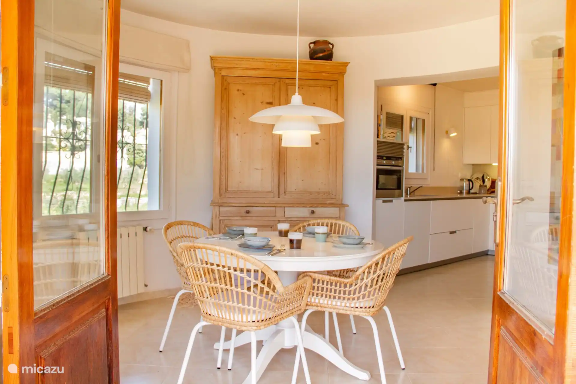 ¿Te imaginas desayunando aquí con la familia? 