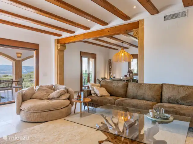 Casa del Cervecero 6p | Espagne, Costa Blanca, Jávea - villa Salon spacieux