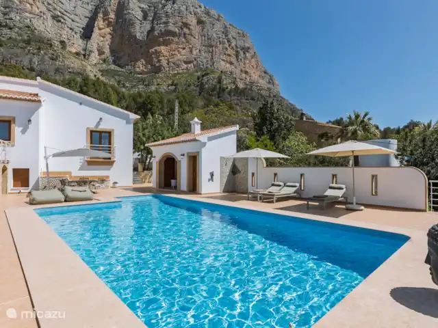 Casa del Cervecero 6p | Espagne, Costa Blanca, Jávea - villa Piscine avec vue sur le Montgo