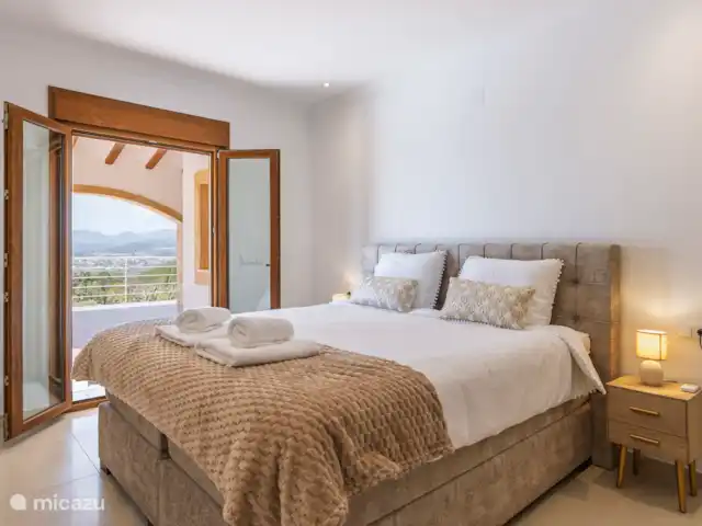 Casa del Cervecero 6p | Espagne, Costa Blanca, Jávea - villa Chambre avec portes-fenêtres