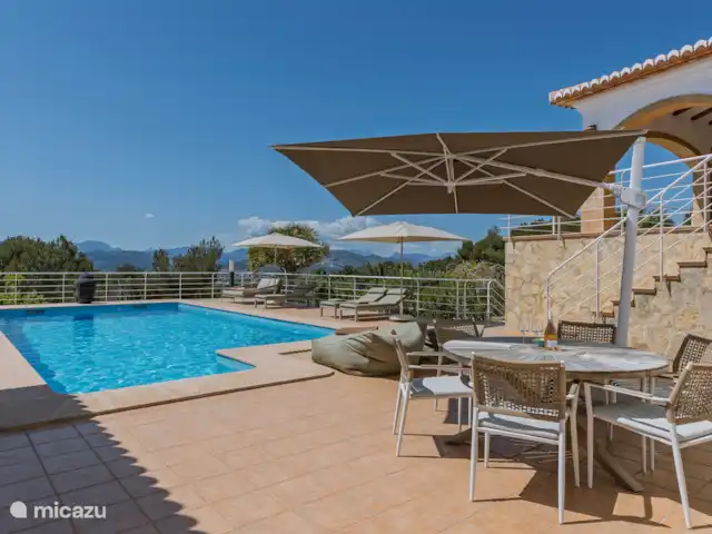 Casa del Cervecero 6p | Espagne, Costa Blanca, Jávea - villa De la cuisine extérieure