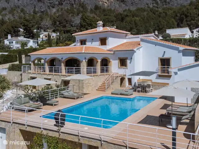 Casa del Cervecero 6p | Espagne, Costa Blanca, Jávea - villa Vue extérieure