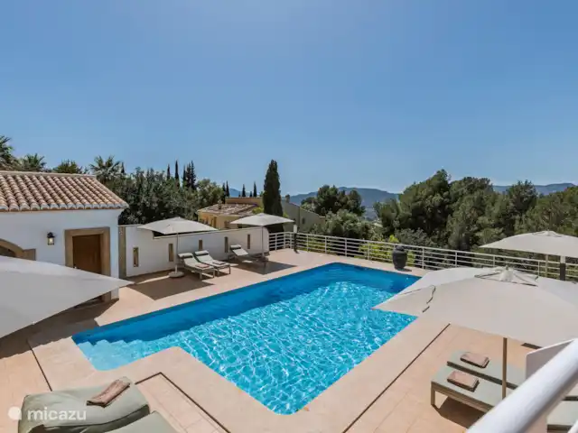 Casa del Cervecero 6p | Espagne, Costa Blanca, Jávea - villa Vue depuis la Naja