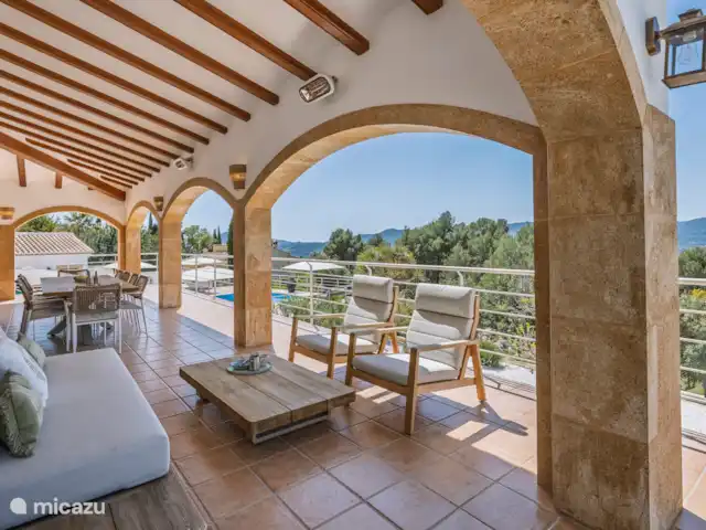 Casa del Cervecero 6p | Espagne, Costa Blanca, Jávea - villa Naja au salon
