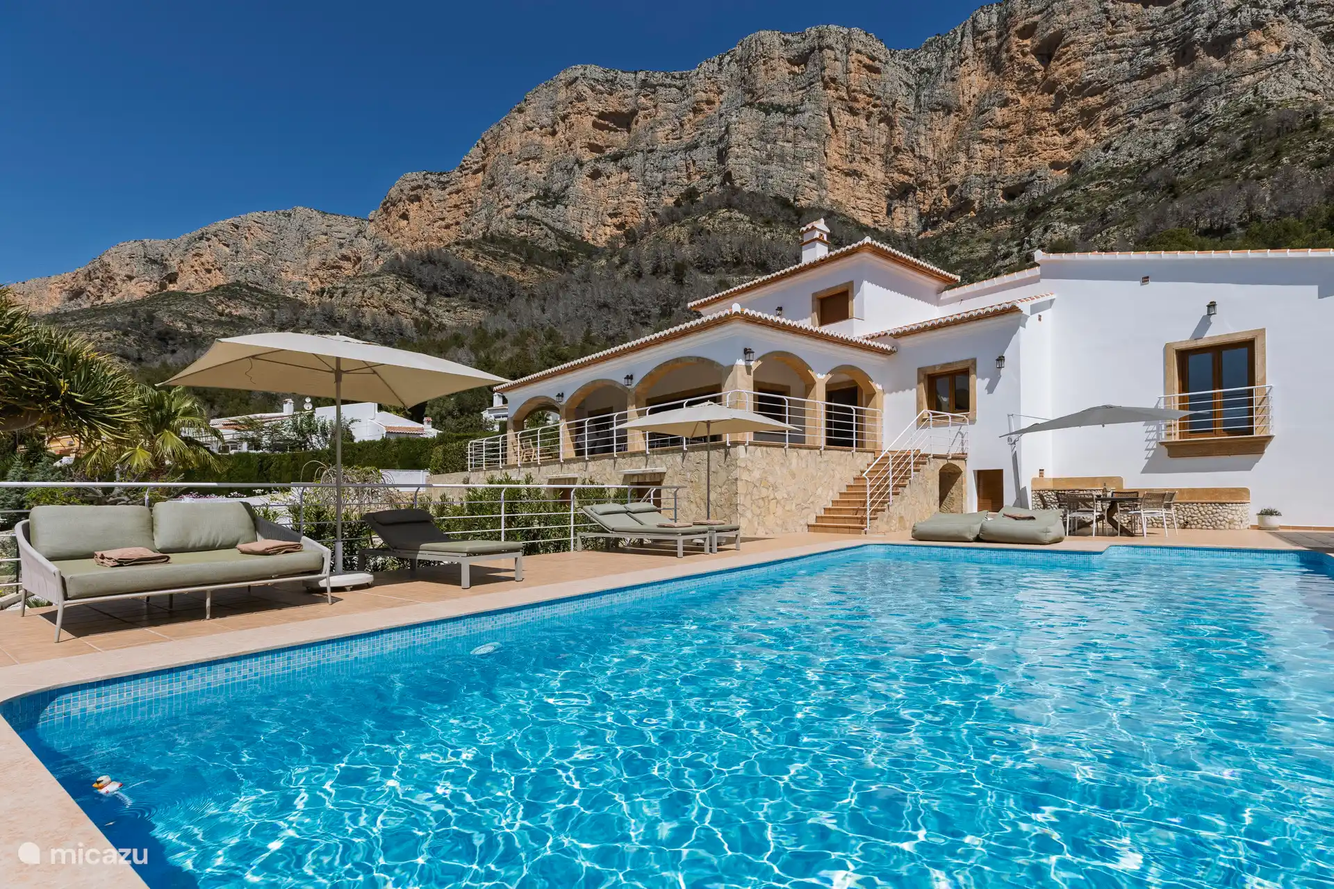  Casa del Cervecero 6p in Spain, Costa Blanca, Jávea - villa