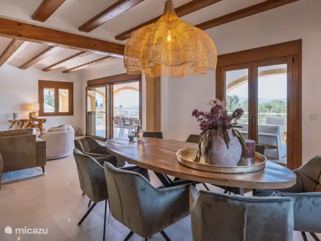 Casa del Cervecero 6p | Espagne, Costa Blanca, Jávea - villa Table à manger