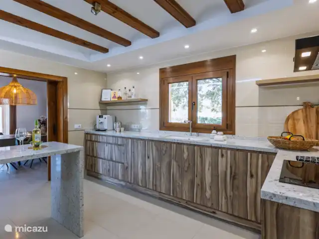 Casa del Cervecero 6p | Espagne, Costa Blanca, Jávea - villa cuisine avec portes attenantes