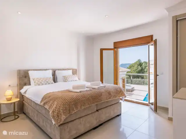 Casa del Cervecero 6p | Espagne, Costa Blanca, Jávea - villa Chambre des maîtres
