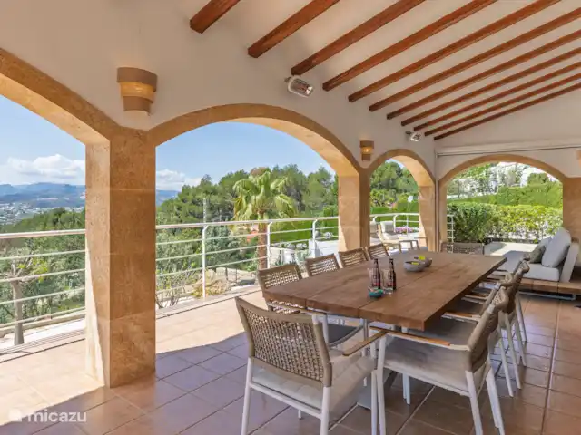 Casa del Cervecero 6p | Espagne, Costa Blanca, Jávea - villa Naja au salon