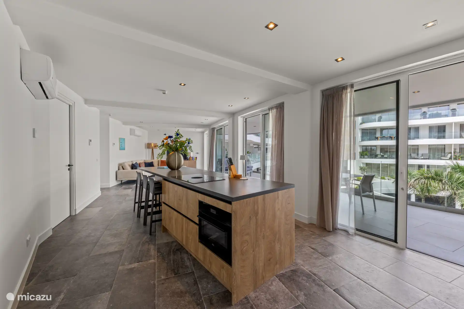 Alles aanwezig om heerlijke thuis gemaakte maaltijden te bereiden.