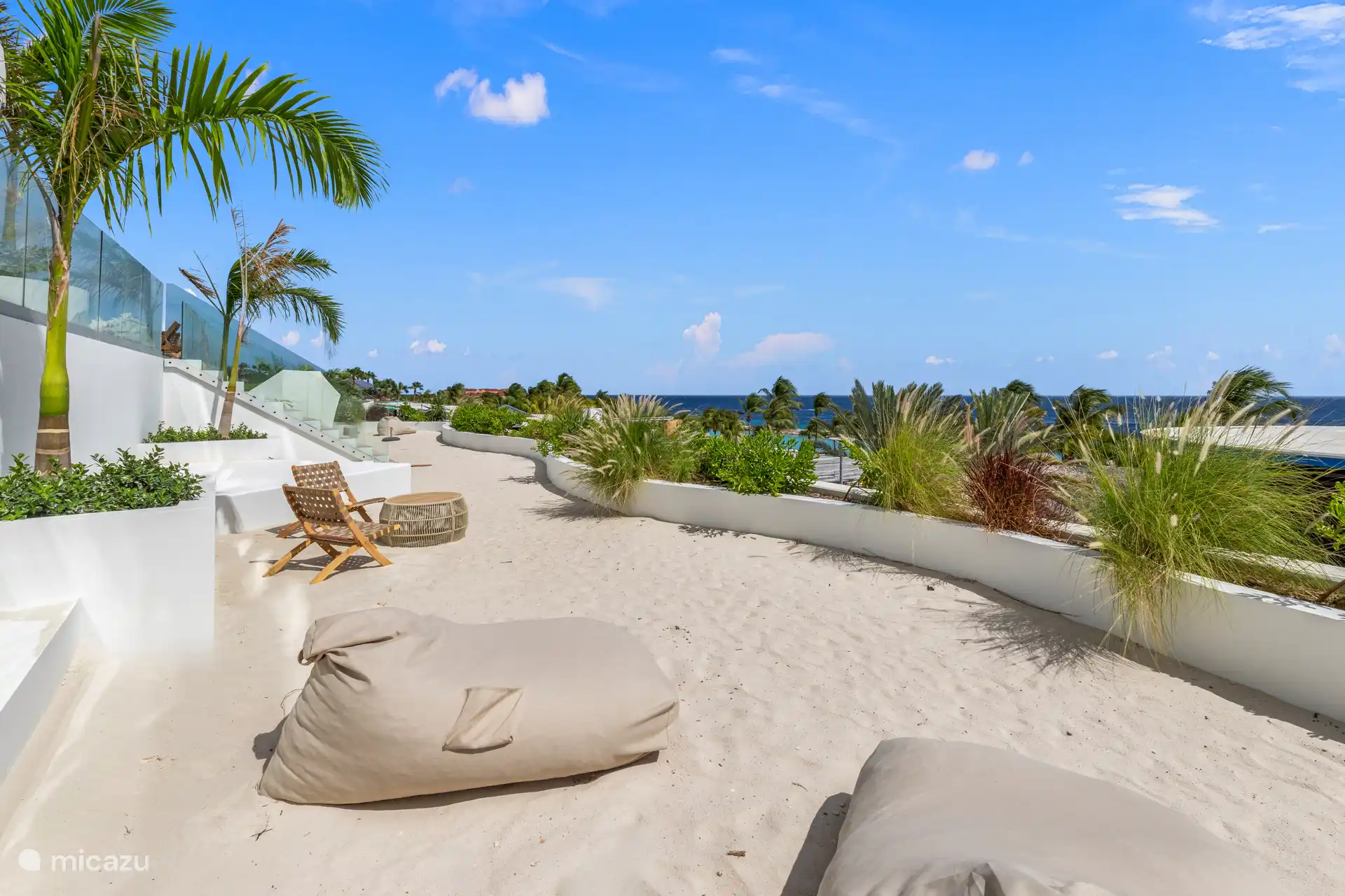 Toegang tot een picnic area 