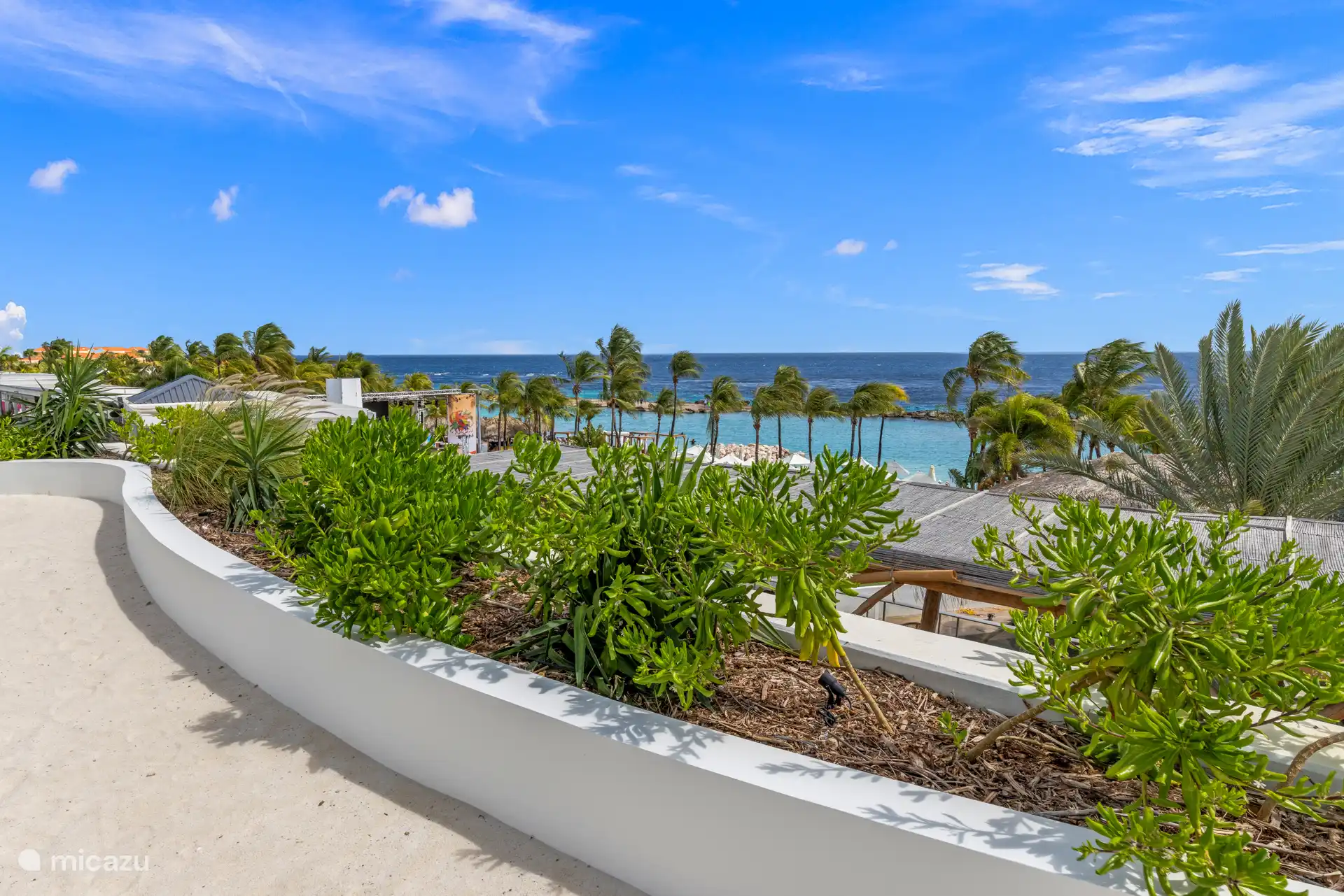 Echt vakantiegevoel met dit uitzicht!