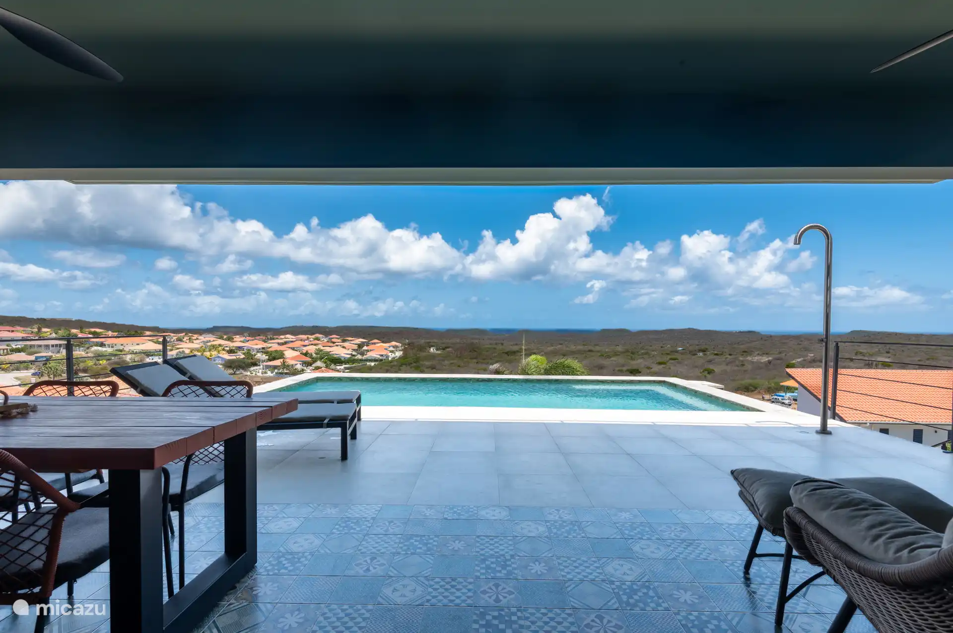 Was für eine Aussicht!!