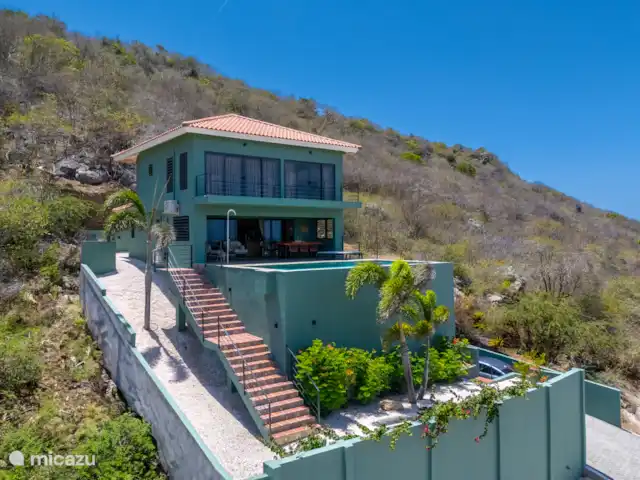 Villa Bella Vista *Uniek uitzicht* huren in Curaçao, Banda Abou (west), Fontein - villa Villa Bella Vista *Uniek uitzicht* huren in Curaçao, Banda Abou (west), Fontein - villa