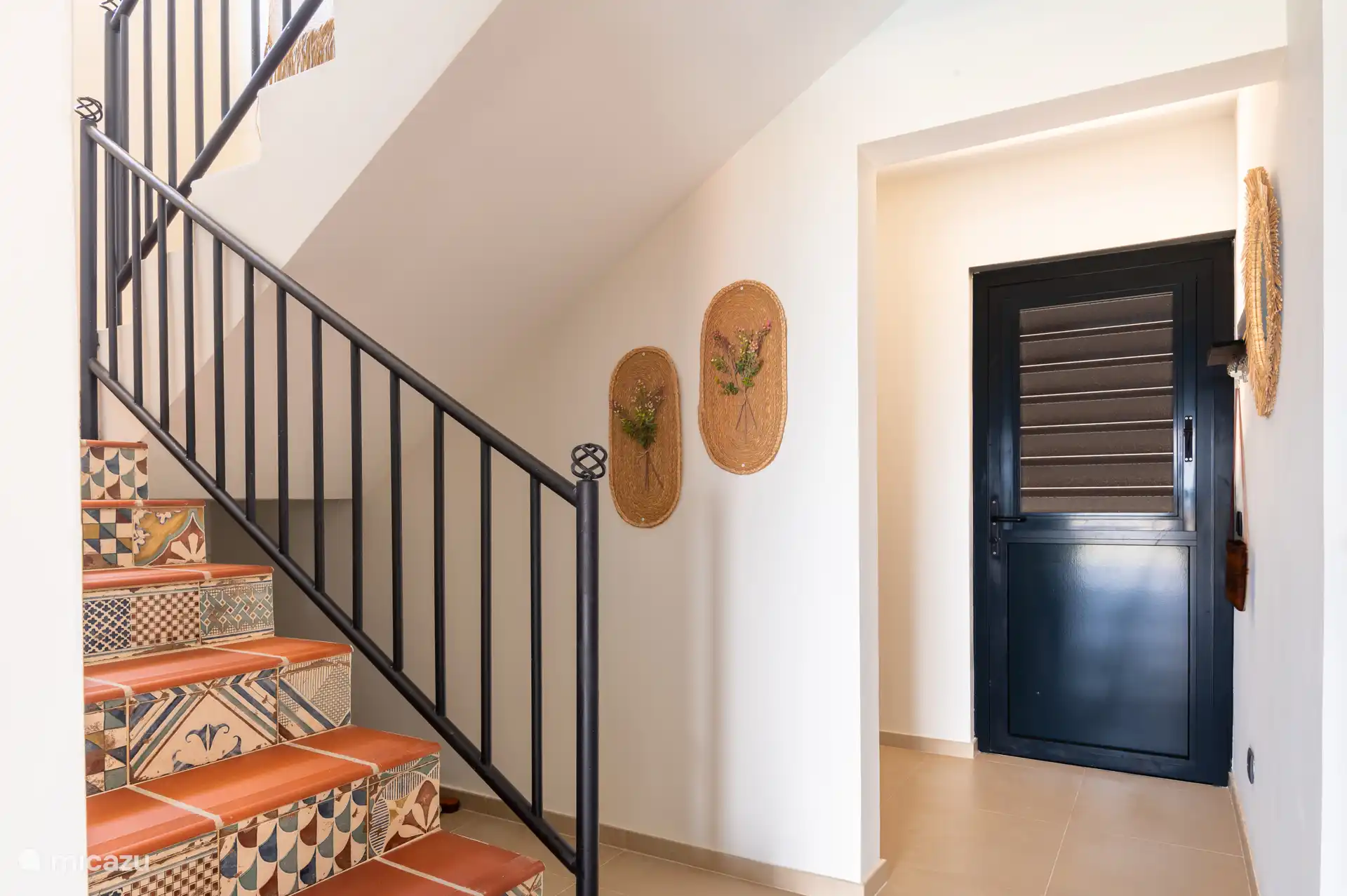 Eingang hinten und Flur