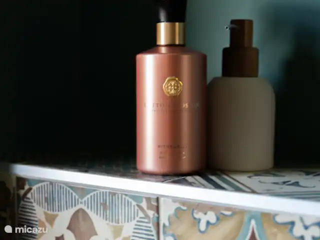 Villa Bella Vista *Uniek uitzicht* huren in Curaçao, Banda Abou (west), Fontein - villa Luxe handsoap