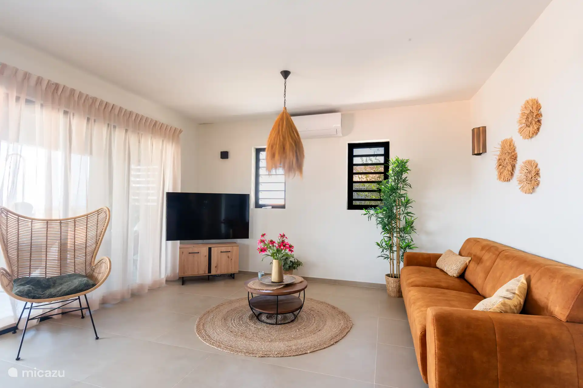 Gemütliches modernes Wohnzimmer