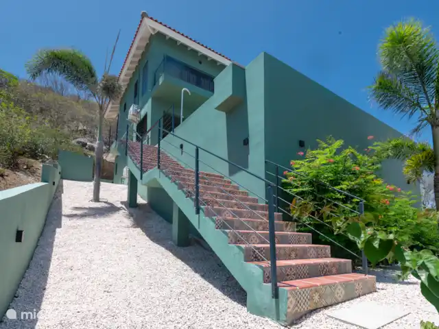 Villa Bella Vista *Uniek uitzicht* huren in Curaçao, Banda Abou (west), Fontein - villa Stairway to heaven!