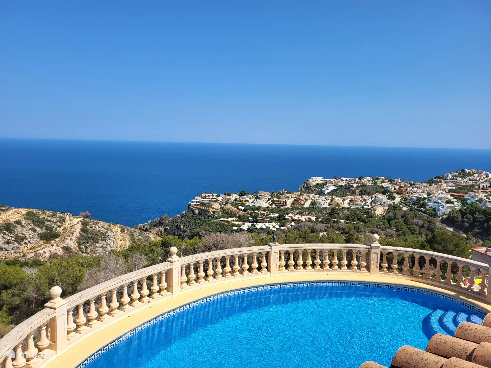 Casa Anita in Spanien, Costa Blanca, Cumbre del Sol  - villa