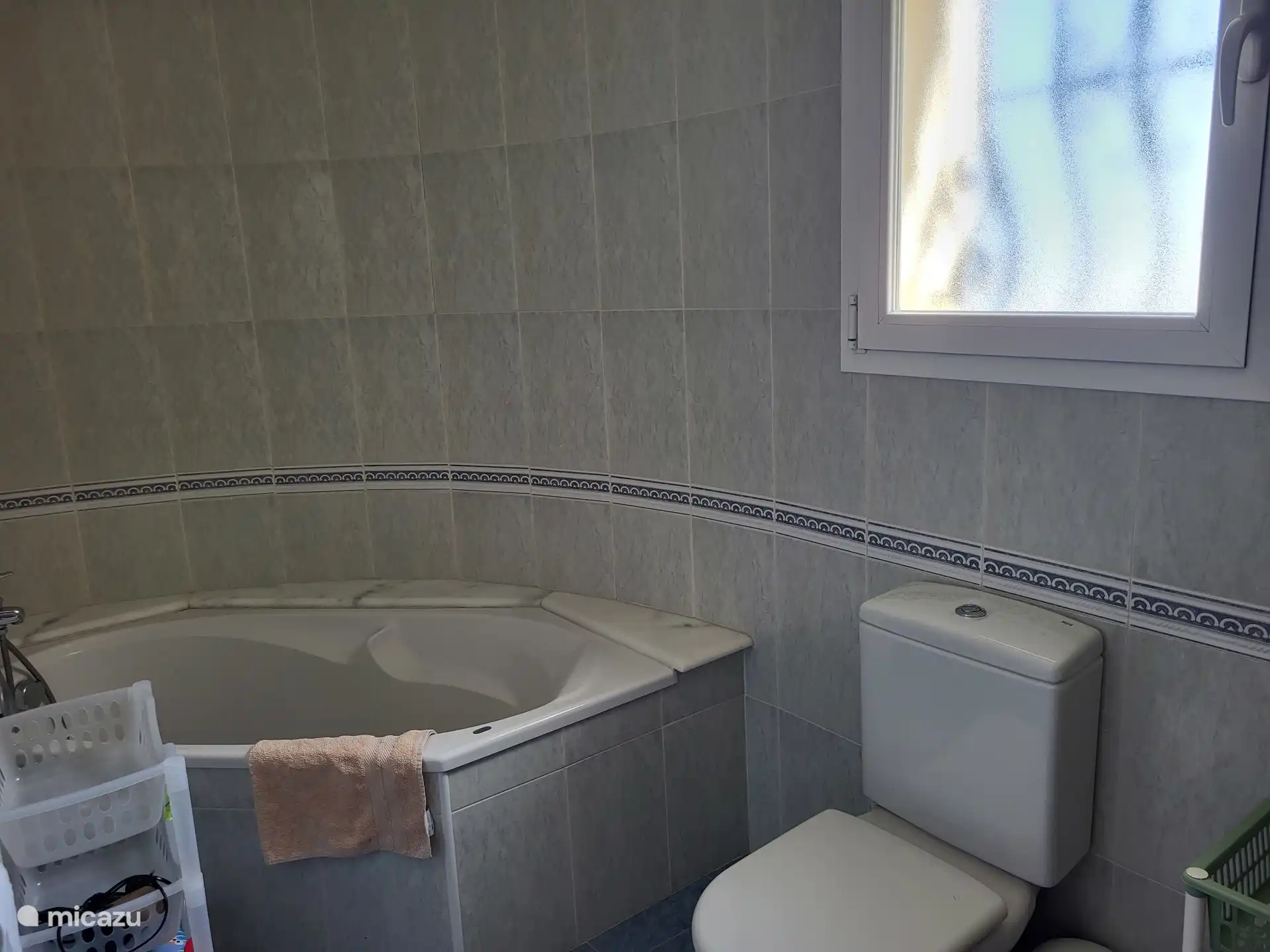 Hauptbadezimmer en suite