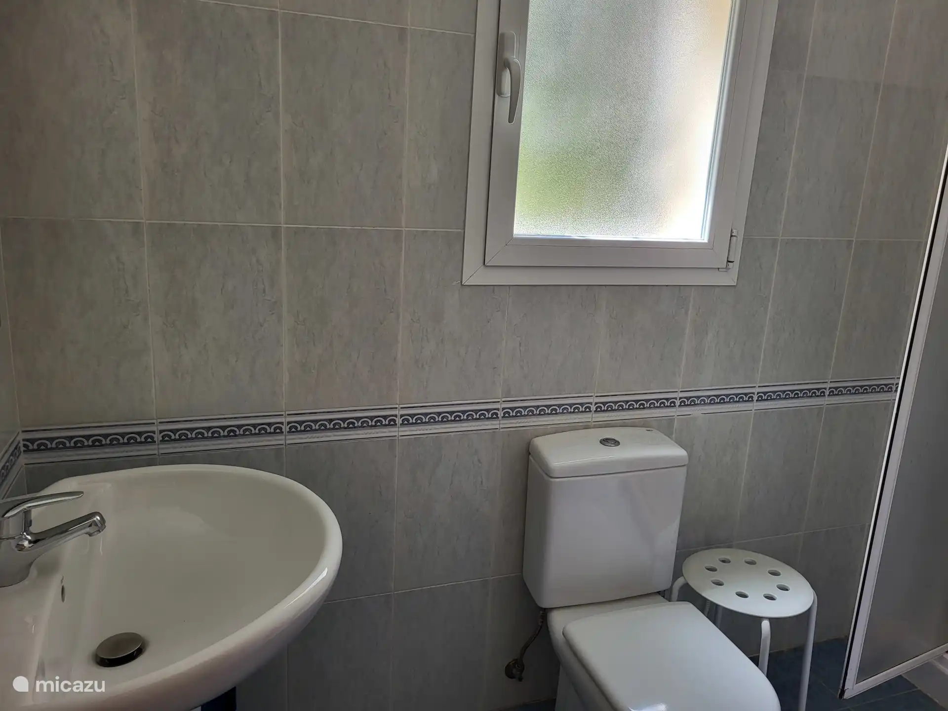 Duschbad im Erdgeschoss 