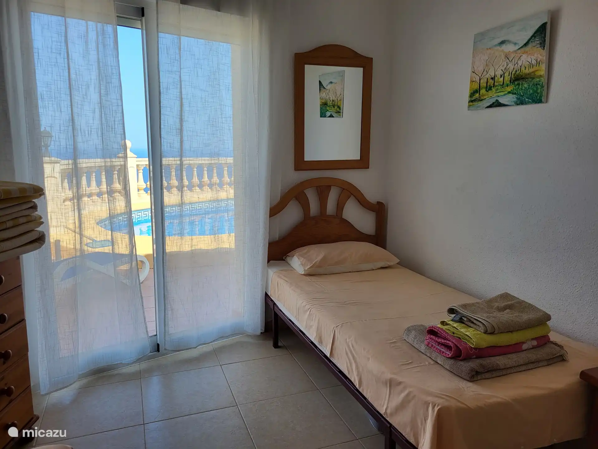 zwei Einzelbetten Keller