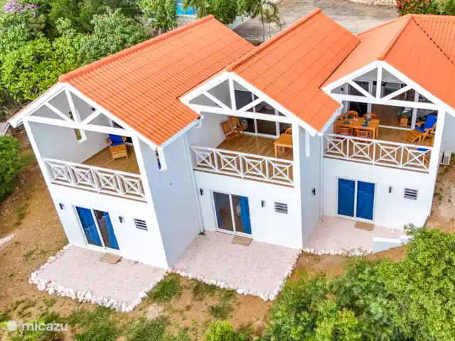 apartamento en Curazao, Banda Arriba (este), Jan Thiel – Kakina Lodges Jan Thiel - Zanzi Parte trasera de los apartamentos