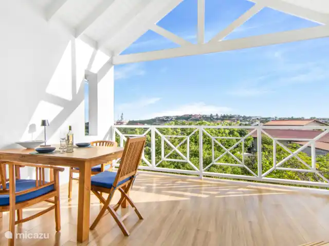 apartamento en Curazao, Banda Arriba (este), Jan Thiel – Kakina Lodges Jan Thiel - Zanzi Terraza con vistas