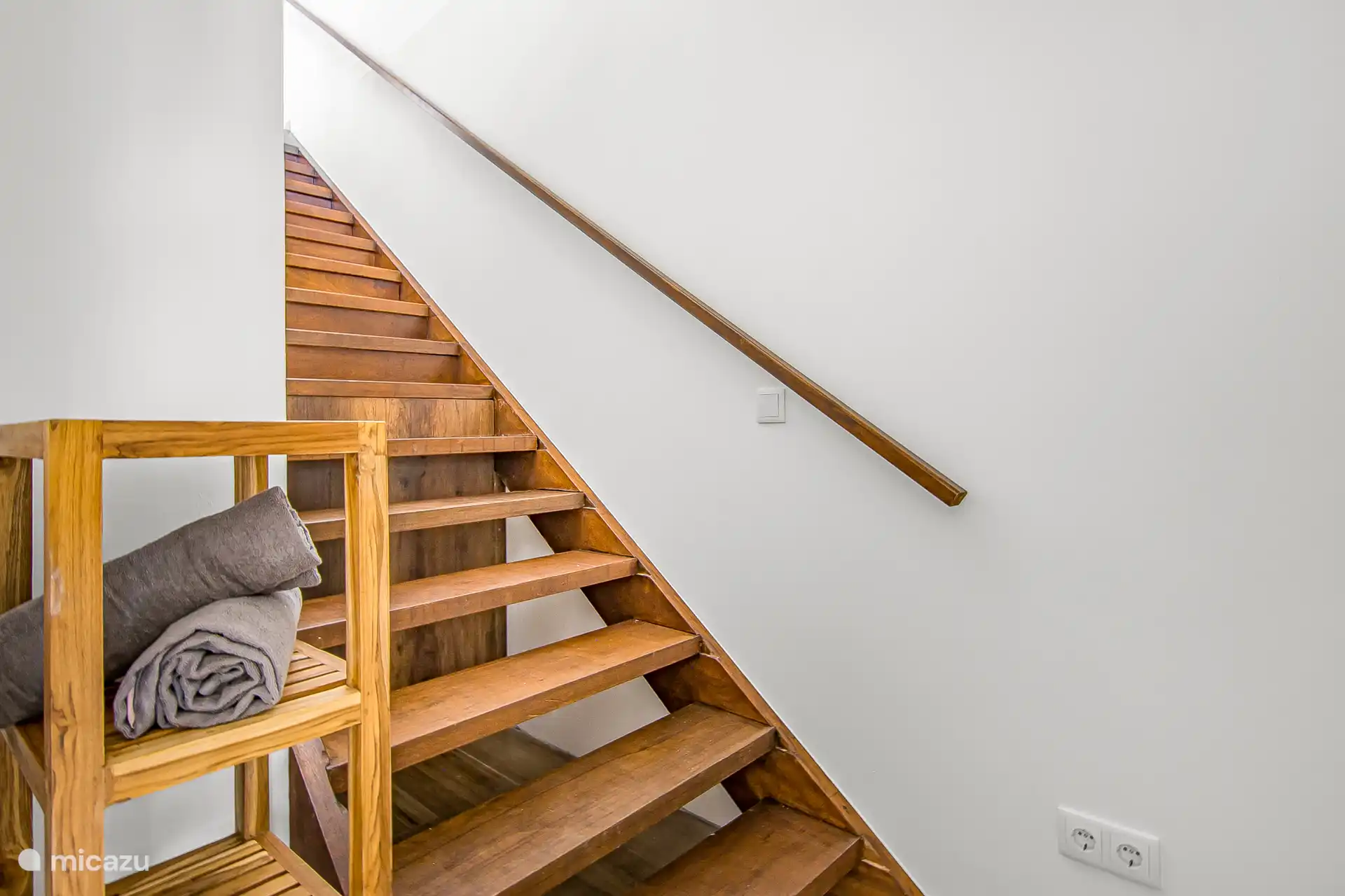 Stairs to the ground floor