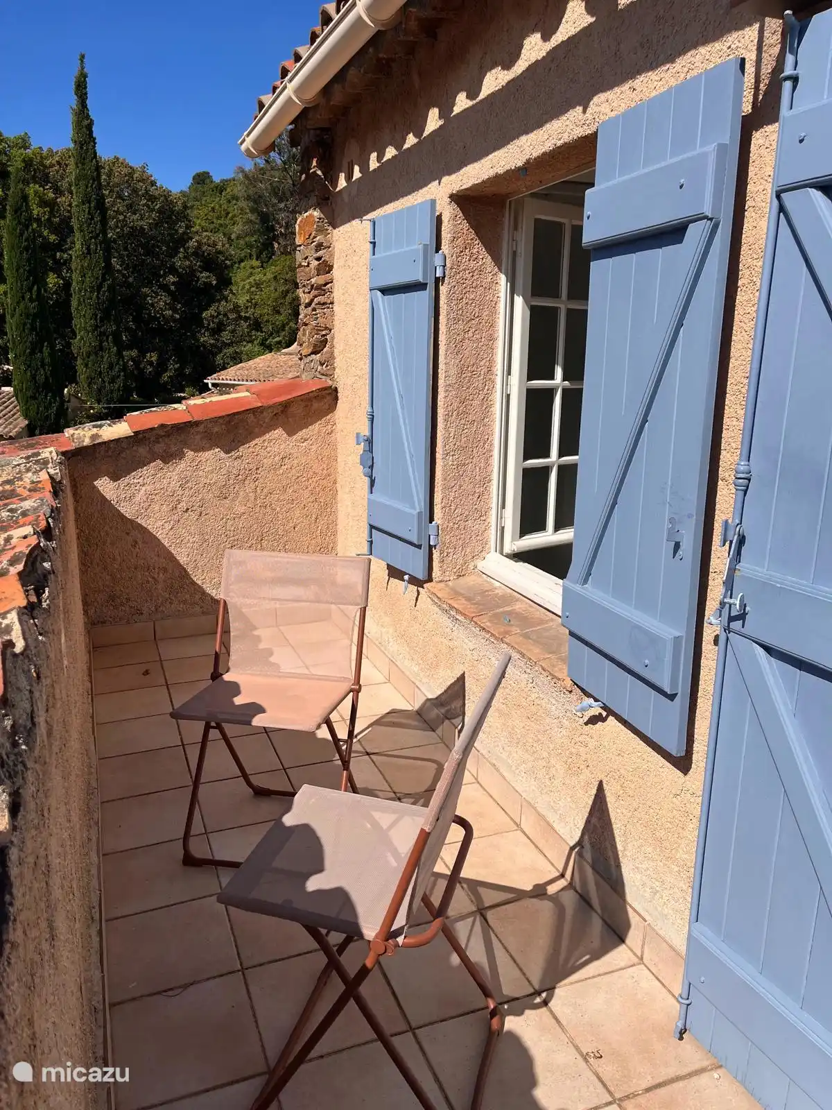 Hauptschlafzimmer mit Terrasse