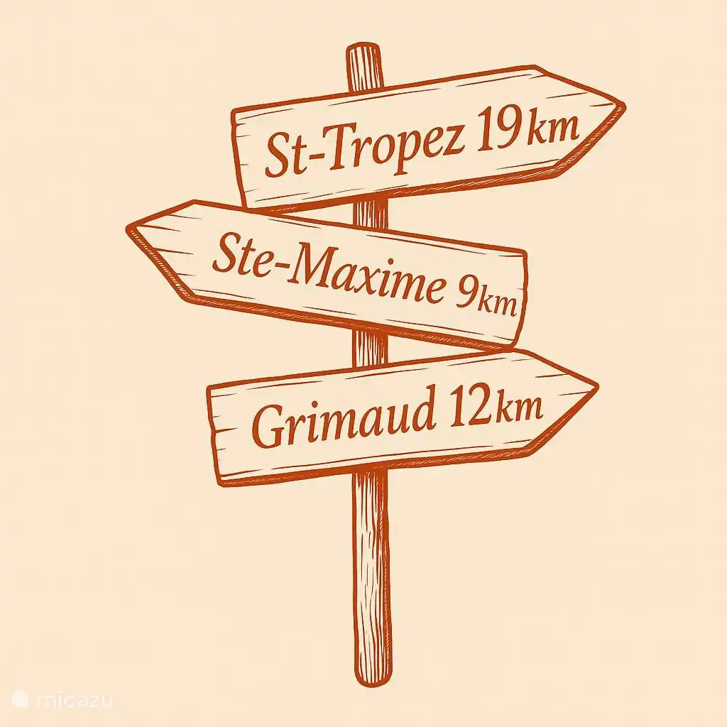 In der Nähe der Hotspots in der Umgebung