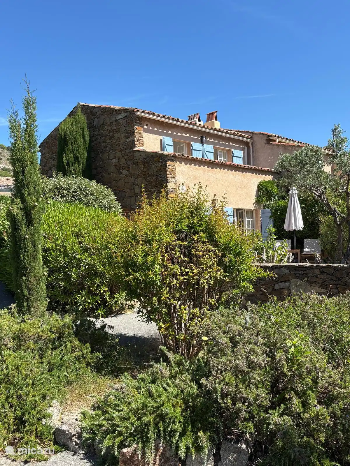 Maison Jobèr  in Frankreich, Côte d´Azur, Le Plan-de-la-Tour - ferienhaus