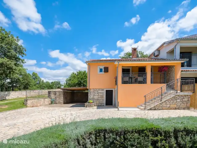 Casa Ana | Croatie, Istrie, Visnjan - maison de vacances véranda