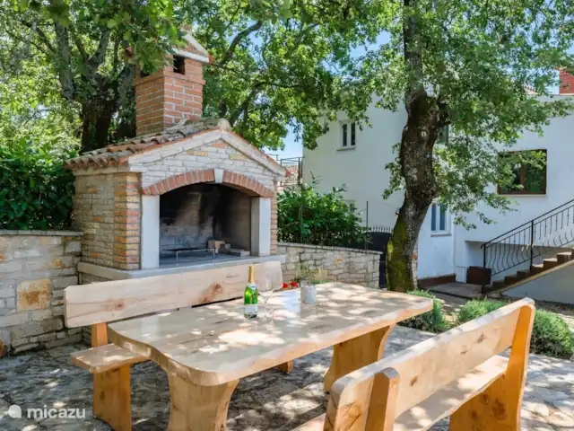 Casa Ana | Croatie, Istrie, Visnjan - maison de vacances Barbecue