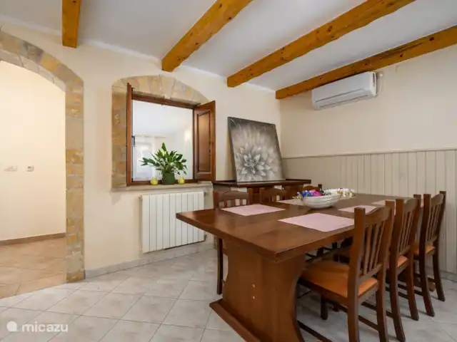 Casa Ana | Croatie, Istrie, Visnjan - maison de vacances table à manger