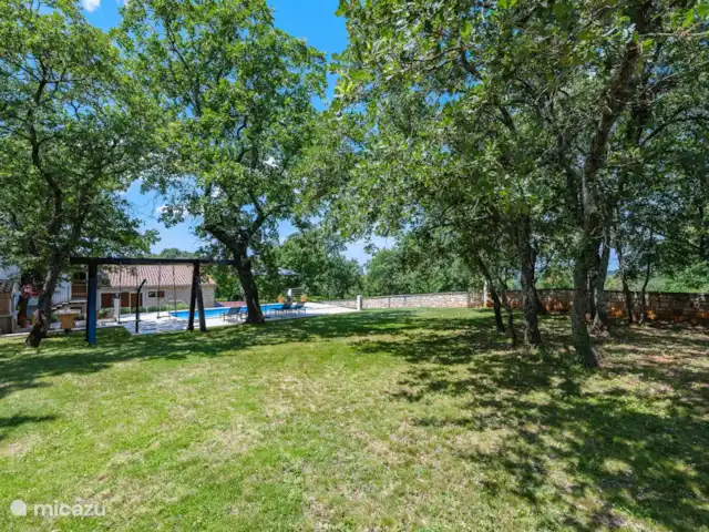 Casa Ana | Croatie, Istrie, Visnjan - maison de vacances Jardin spacieux