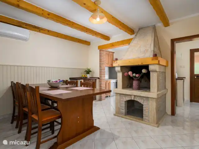 Casa Ana | Croatie, Istrie, Visnjan - maison de vacances table à manger